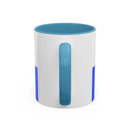 Flag of Vas County Hungary - Accent Coffee Mug - Go Mug Yourself