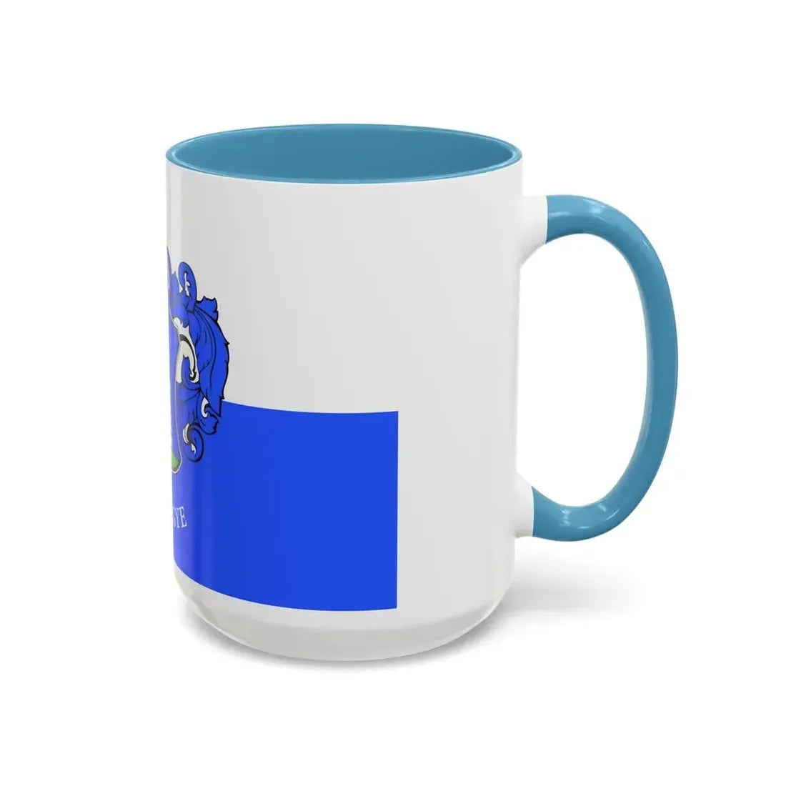 Flag of Vas County Hungary - Accent Coffee Mug - Go Mug Yourself
