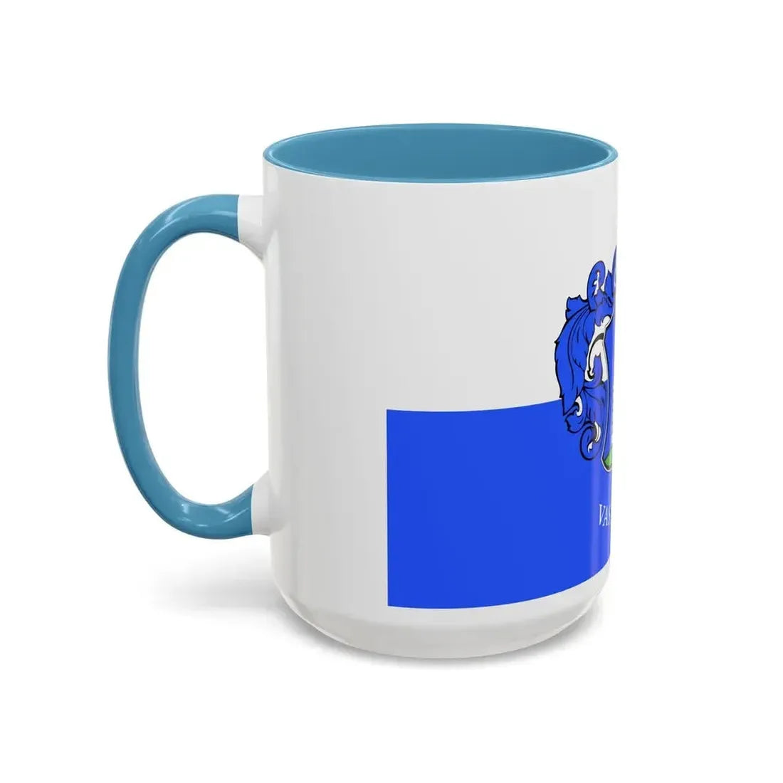Flag of Vas County Hungary - Accent Coffee Mug - Go Mug Yourself