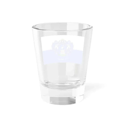 Flag of Vas County Hungary - Shot Glass 1.5oz - Go Mug Yourself