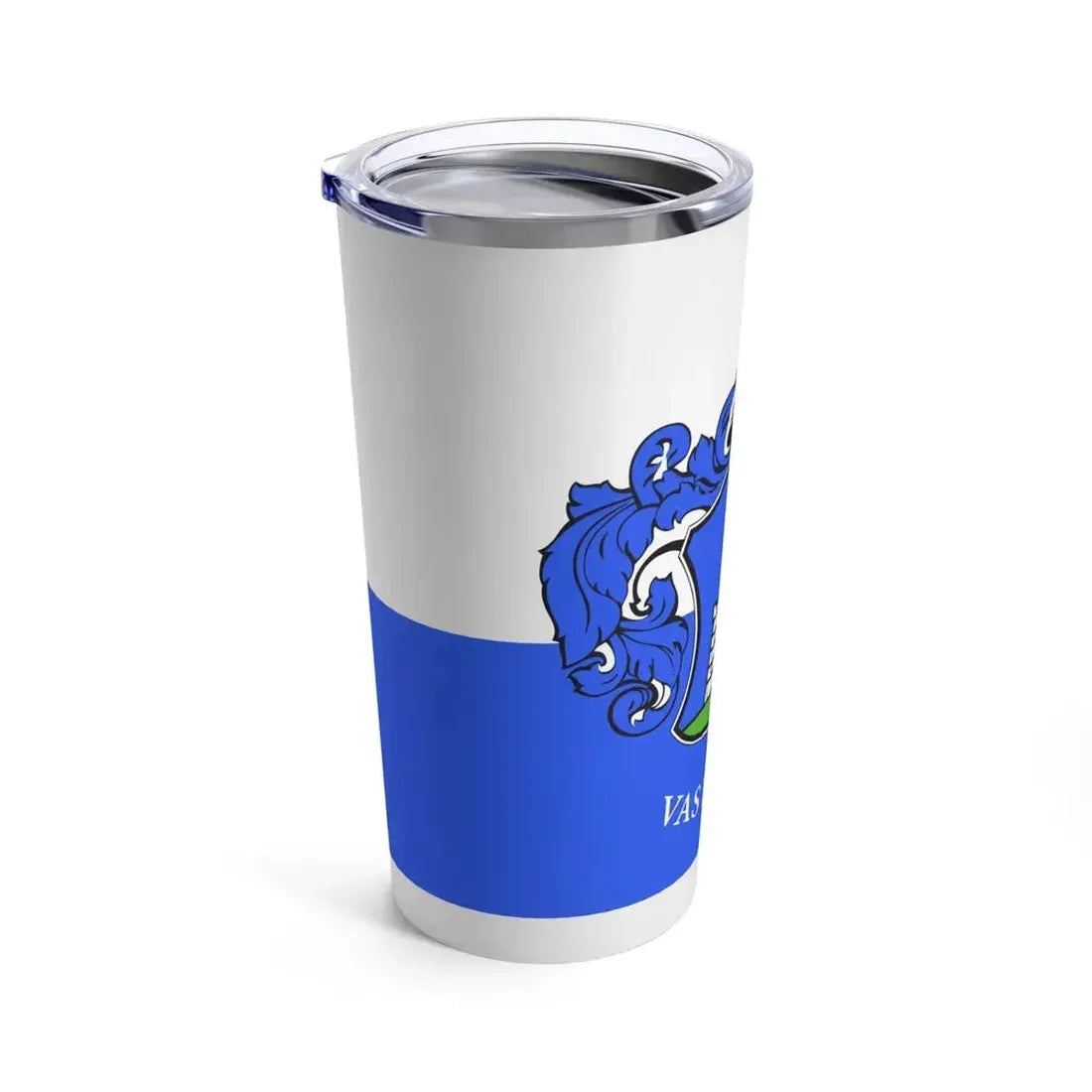 Flag of Vas County Hungary - Tumbler 20oz - Go Mug Yourself