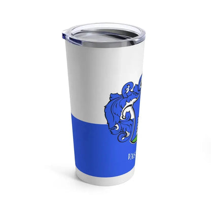Flag of Vas County Hungary - Tumbler 20oz - Go Mug Yourself