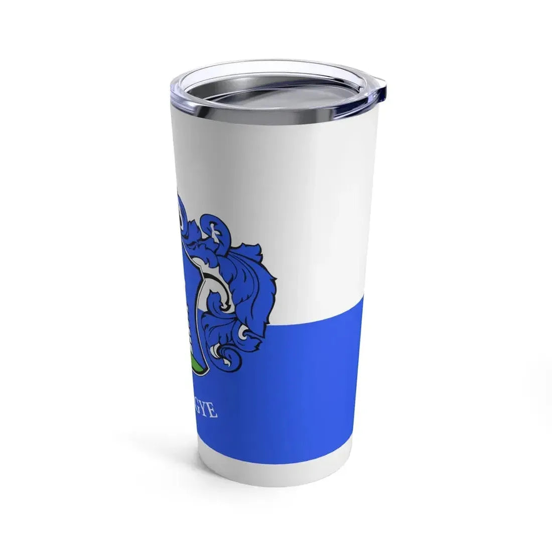 Flag of Vas County Hungary - Tumbler 20oz - Go Mug Yourself