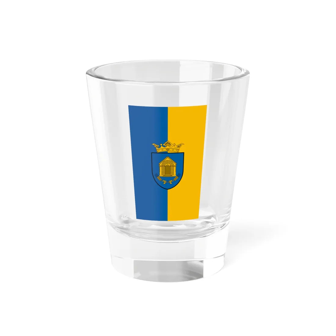Flag of Vasalja (Hungary) Shot Glass 1.5oz 1.5oz - Go Mug Yourself