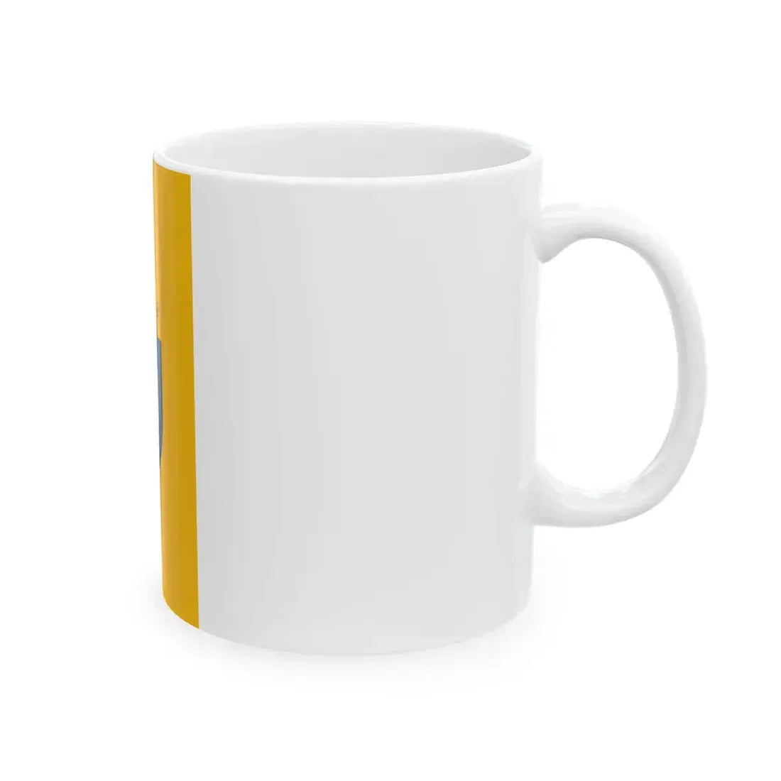 Flag of Vasalja (Hungary) White Coffee Mug - Go Mug Yourself