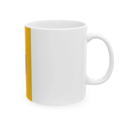 Flag of Vasalja (Hungary) White Coffee Mug - Go Mug Yourself