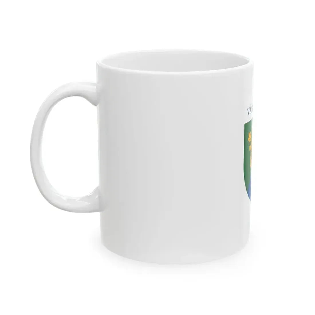 Flag of Vasarosbec (Hungary) White Coffee Mug - Go Mug Yourself