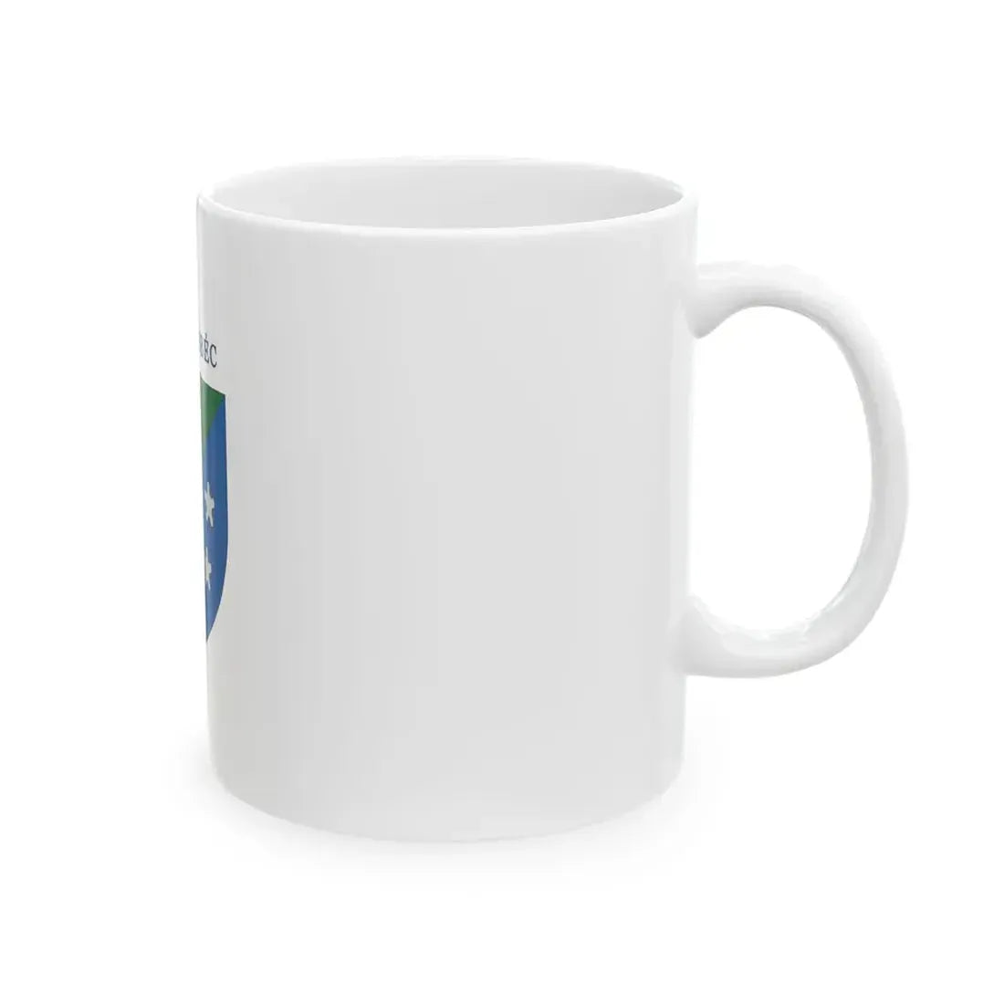 Flag of Vasarosbec (Hungary) White Coffee Mug - Go Mug Yourself
