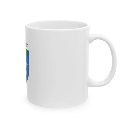Flag of Vasarosbec (Hungary) White Coffee Mug - Go Mug Yourself