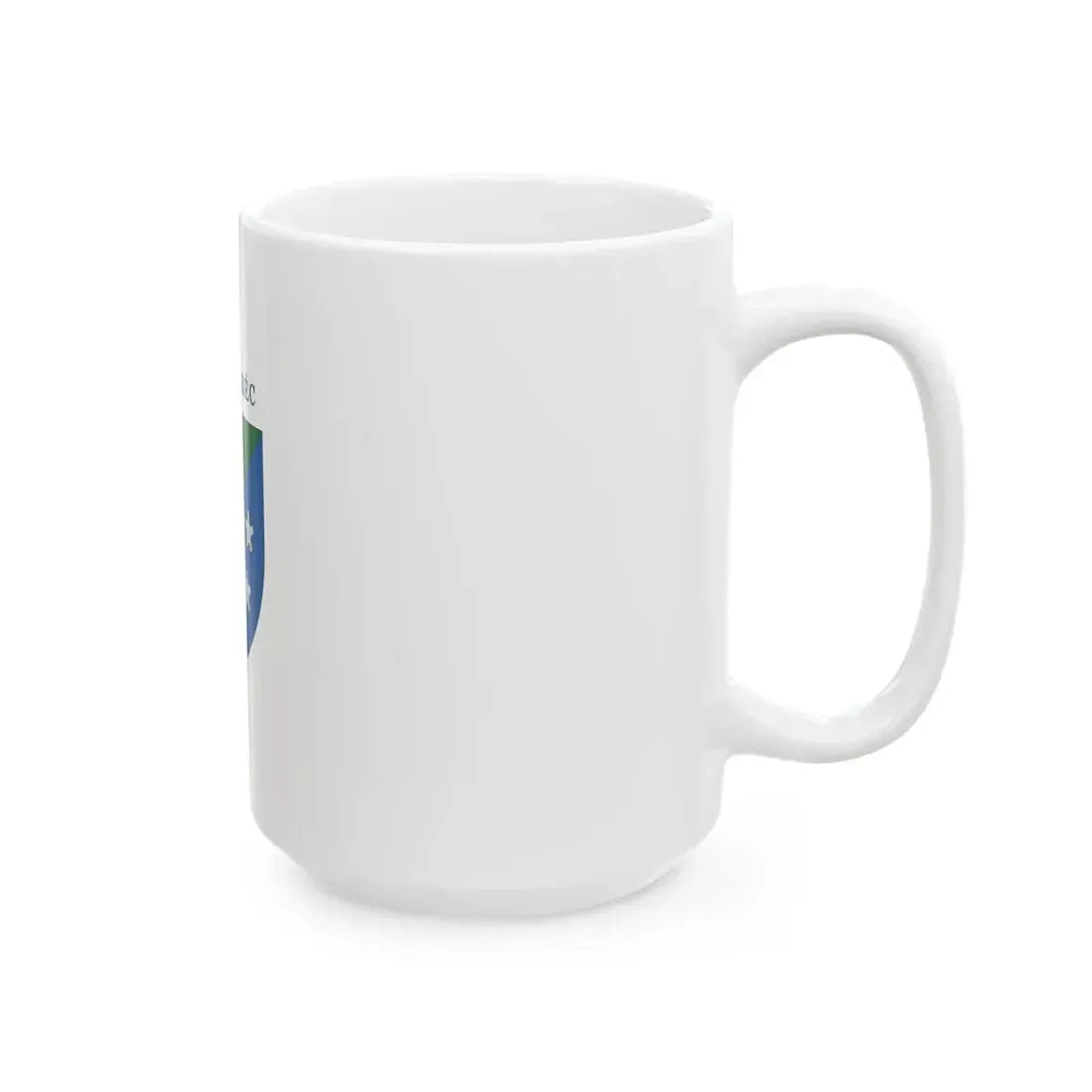 Flag of Vasarosbec (Hungary) White Coffee Mug - Go Mug Yourself