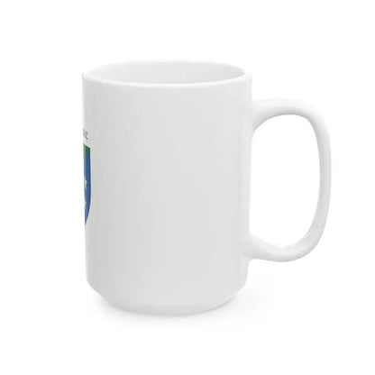 Flag of Vasarosbec (Hungary) White Coffee Mug - Go Mug Yourself