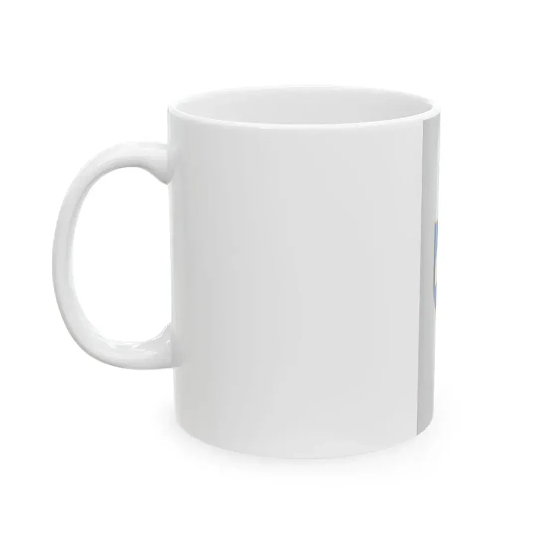 Flag of Vasboldogasszony (Hungary) White Coffee Mug - Go Mug Yourself