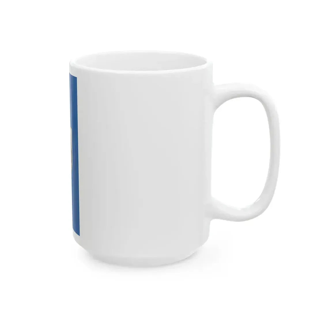 Flag of Vasboldogasszony (Hungary) White Coffee Mug - Go Mug Yourself