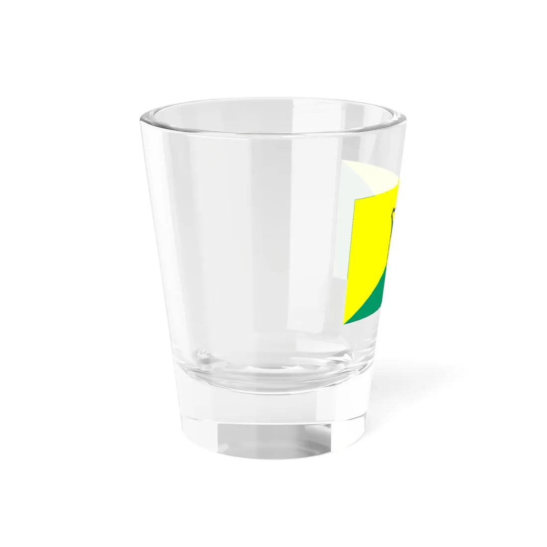Flag of Vasilevo Municipality North Macedonia (North Macedonia) Shot Glass 1.5oz - Go Mug Yourself
