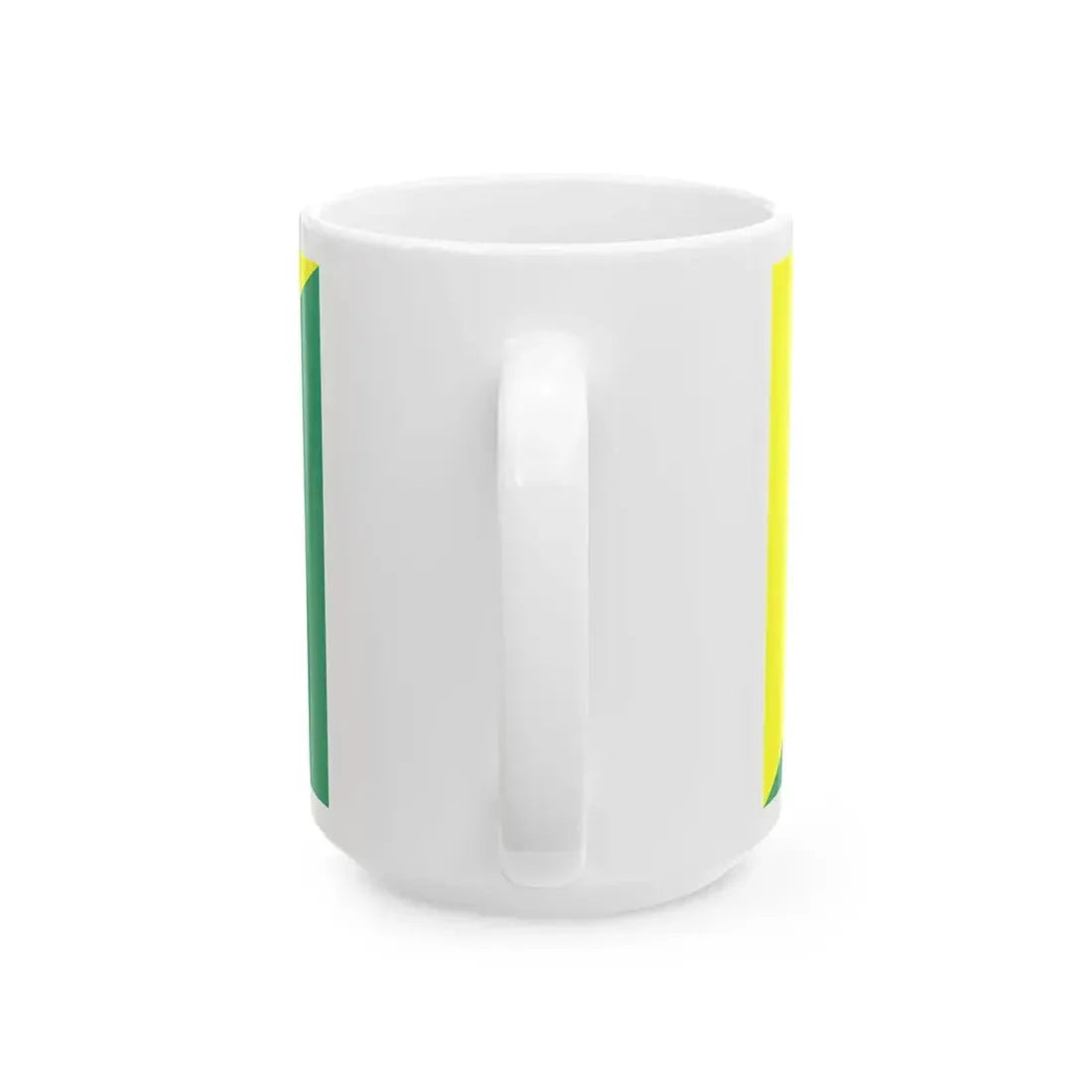 Flag of Vasilevo Municipality North Macedonia (North Macedonia) White Coffee Mug - Go Mug Yourself