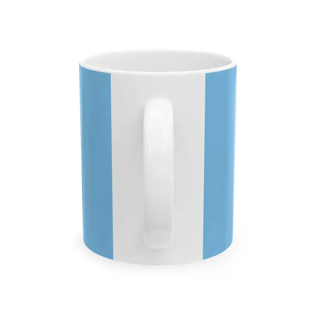 Flag of Vaskut (Hungary) White Coffee Mug - Go Mug Yourself