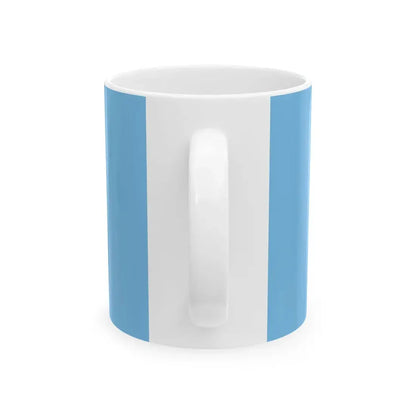 Flag of Vaskut (Hungary) White Coffee Mug - Go Mug Yourself