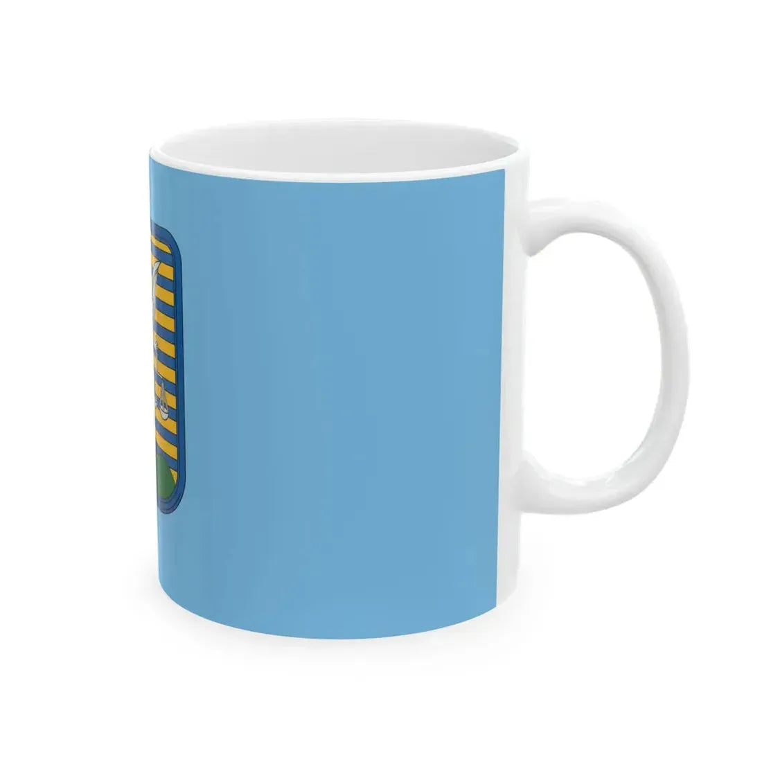 Flag of Vaskut (Hungary) White Coffee Mug - Go Mug Yourself
