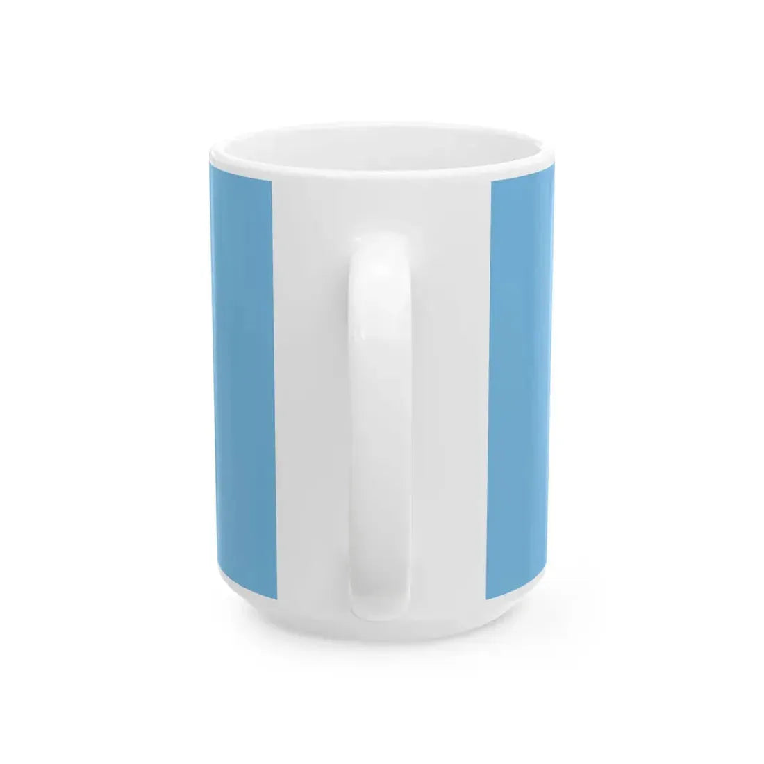Flag of Vaskut (Hungary) White Coffee Mug - Go Mug Yourself
