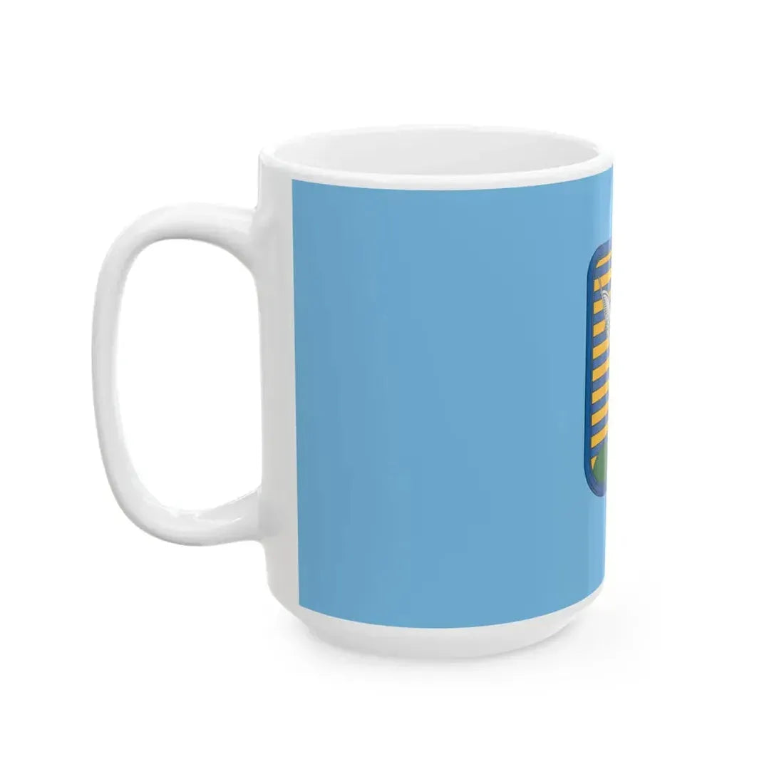 Flag of Vaskut (Hungary) White Coffee Mug - Go Mug Yourself