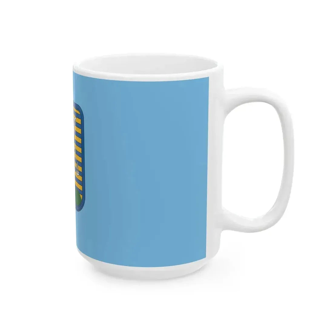 Flag of Vaskut (Hungary) White Coffee Mug - Go Mug Yourself