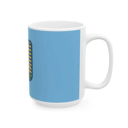 Flag of Vaskut (Hungary) White Coffee Mug - Go Mug Yourself
