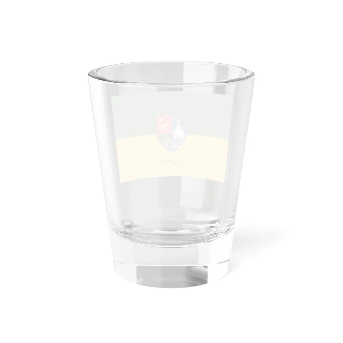 Flag of Vaspor (Hungary) Shot Glass 1.5oz - Go Mug Yourself