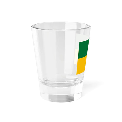 Flag of Vaspor (Hungary) Shot Glass 1.5oz - Go Mug Yourself