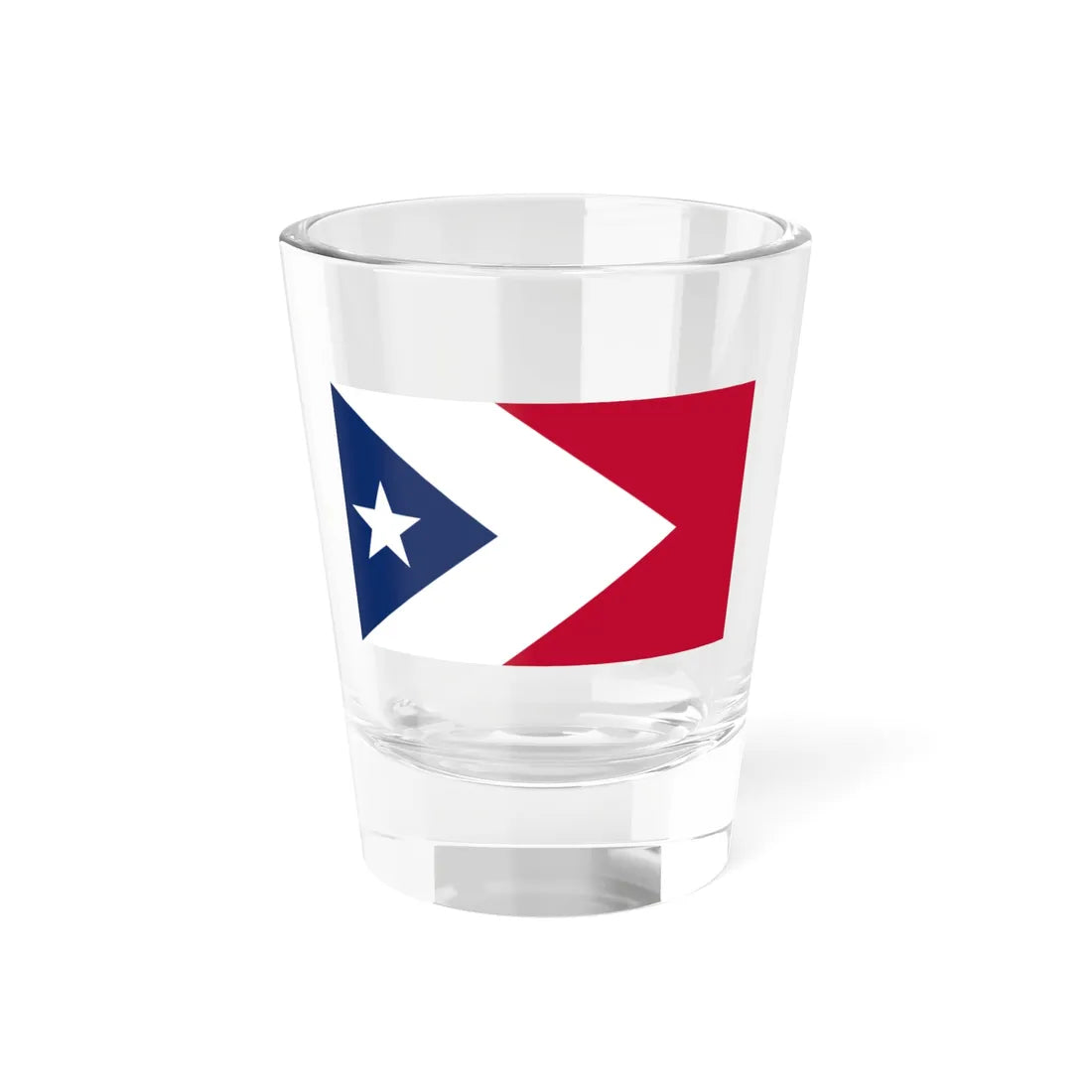 Flag of VAST (United States) Shot Glass 1.5oz 1.5oz - Go Mug Yourself