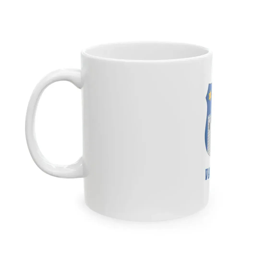 Flag of Vasvar (Hungary) White Coffee Mug - Go Mug Yourself