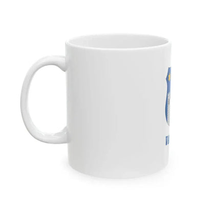 Flag of Vasvar (Hungary) White Coffee Mug - Go Mug Yourself