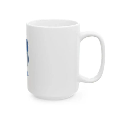 Flag of Vasvar (Hungary) White Coffee Mug - Go Mug Yourself
