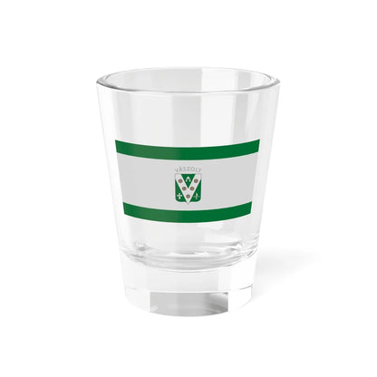 Flag of Vaszoly (Hungary) Shot Glass 1.5oz 1.5oz - Go Mug Yourself