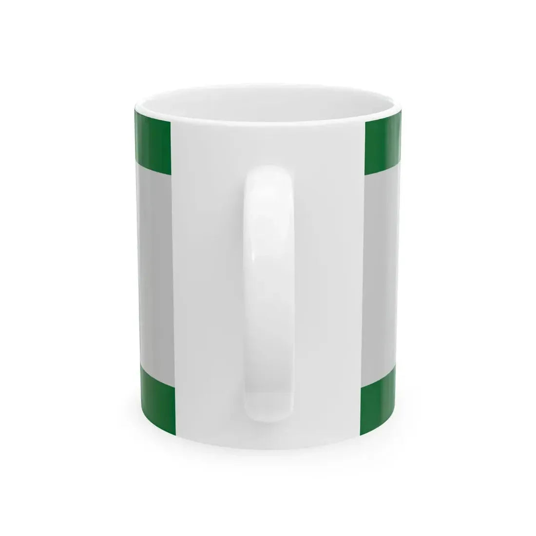 Flag of Vaszoly (Hungary) White Coffee Mug - Go Mug Yourself