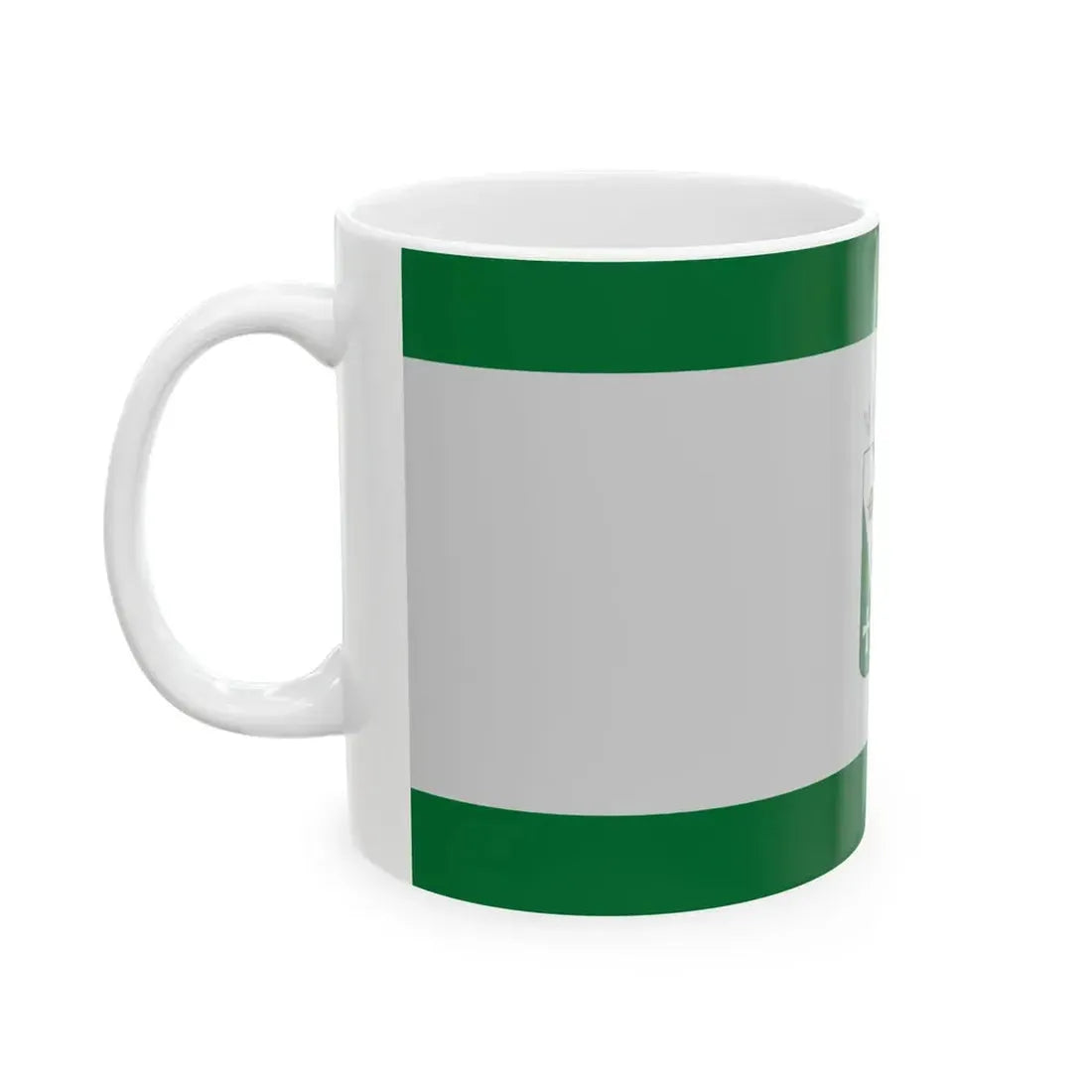 Flag of Vaszoly (Hungary) White Coffee Mug - Go Mug Yourself