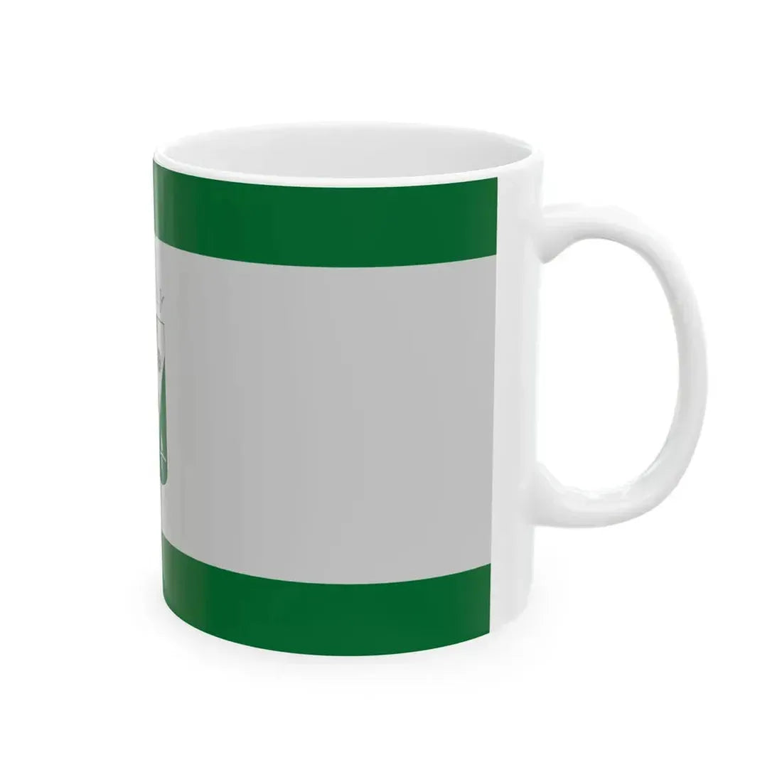Flag of Vaszoly (Hungary) White Coffee Mug - Go Mug Yourself