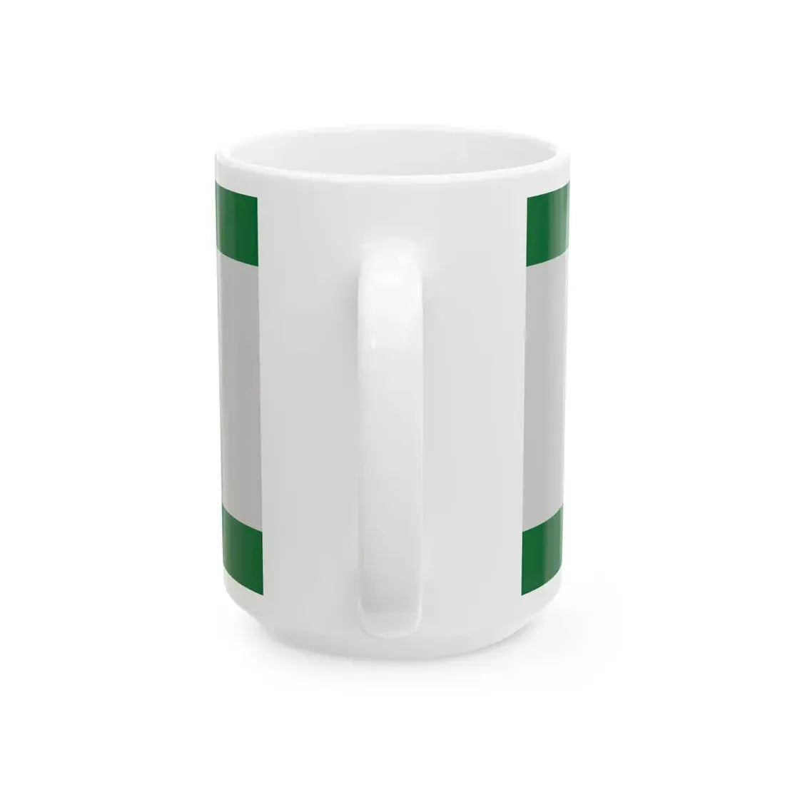 Flag of Vaszoly (Hungary) White Coffee Mug - Go Mug Yourself