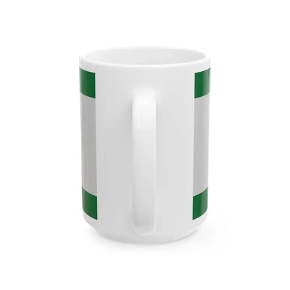 Flag of Vaszoly (Hungary) White Coffee Mug - Go Mug Yourself
