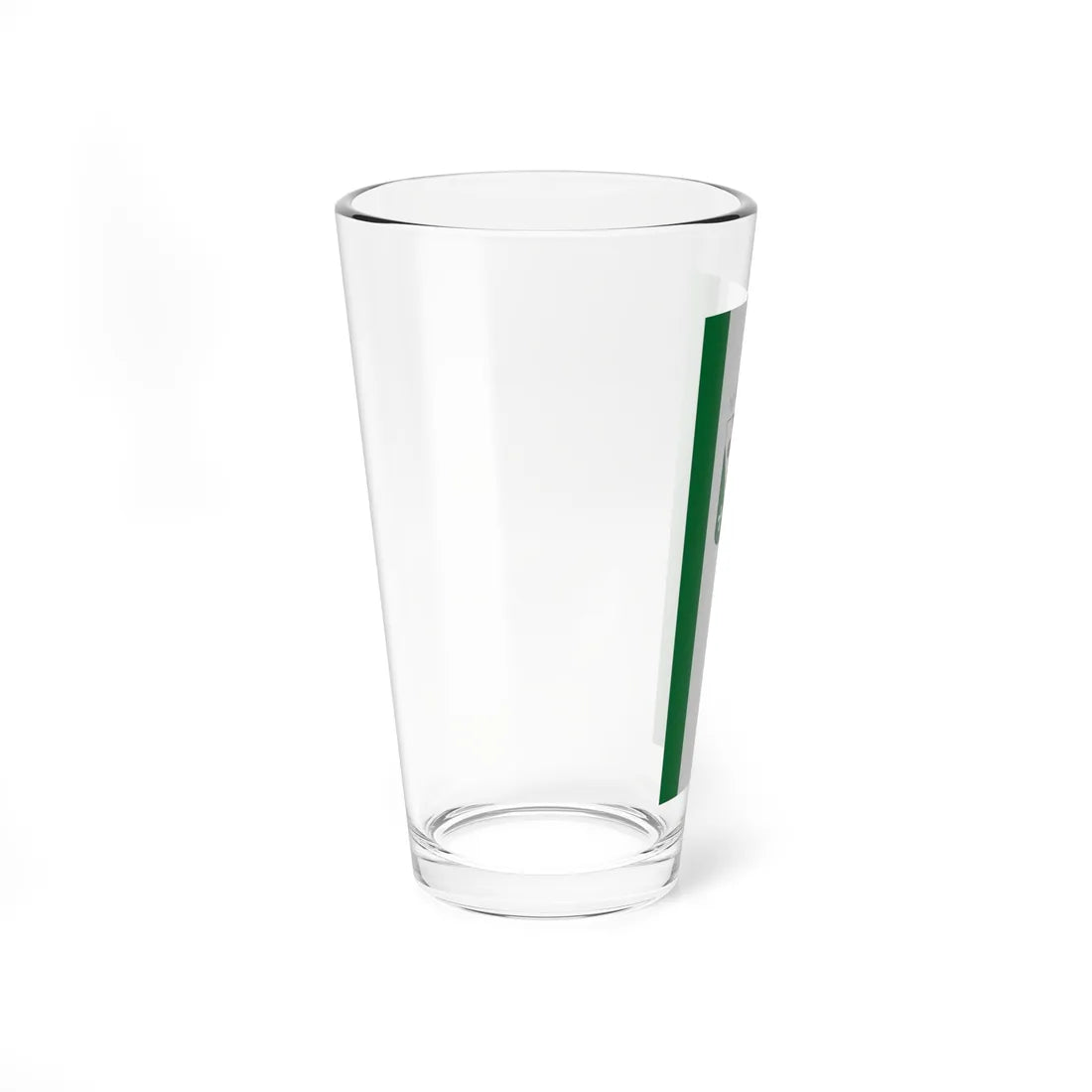 Flag of Vaszoly vertical (Hungary) Pint Glass 16oz - Go Mug Yourself