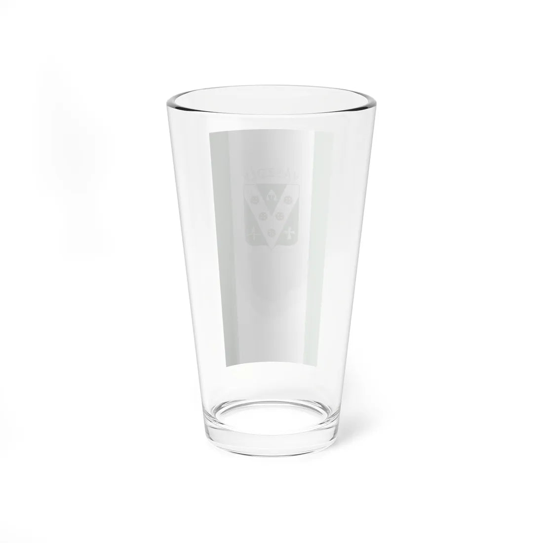 Flag of Vaszoly vertical (Hungary) Pint Glass 16oz - Go Mug Yourself
