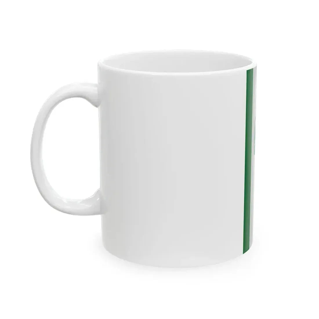 Flag of Vaszoly vertical (Hungary) White Coffee Mug - Go Mug Yourself