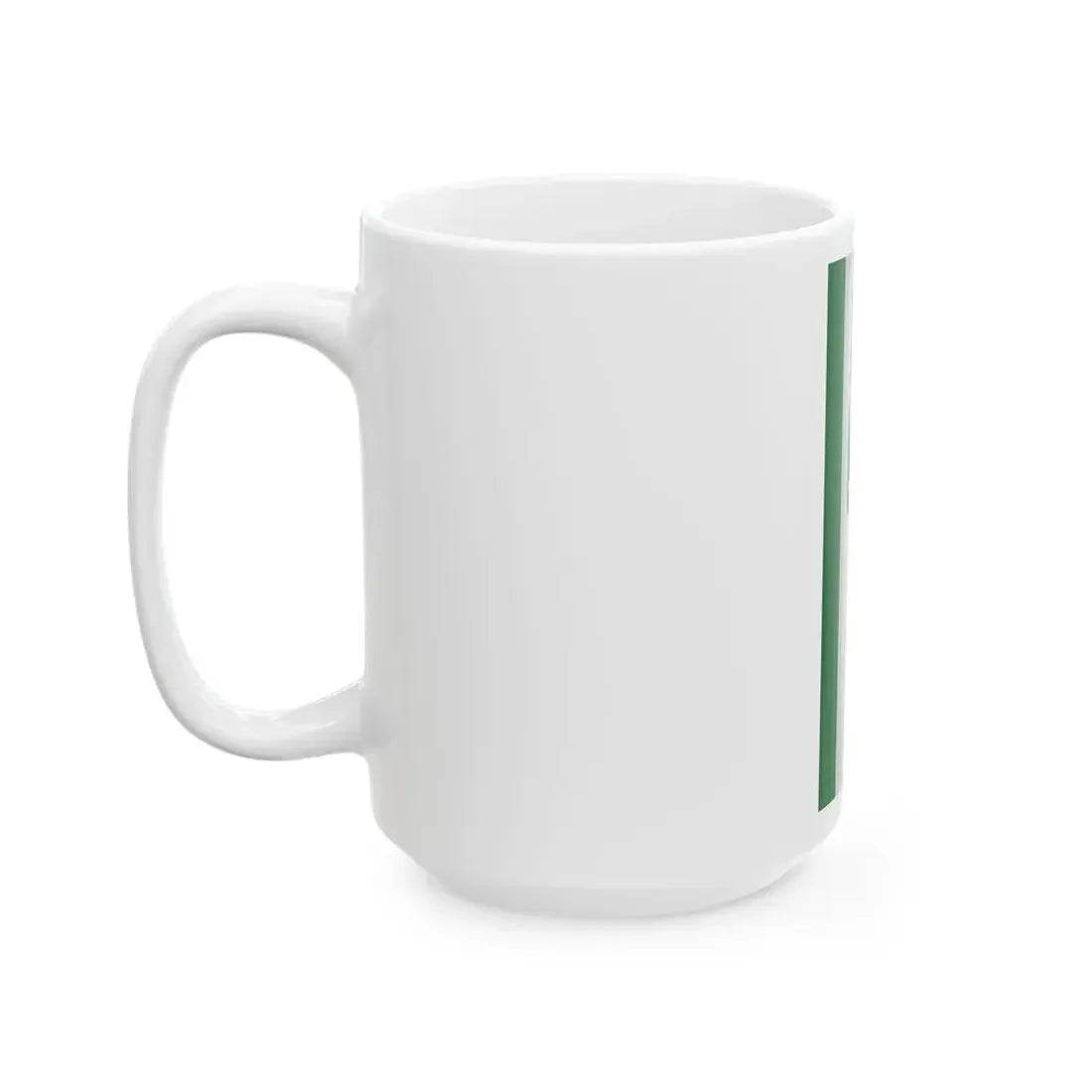 Flag of Vaszoly vertical (Hungary) White Coffee Mug - Go Mug Yourself