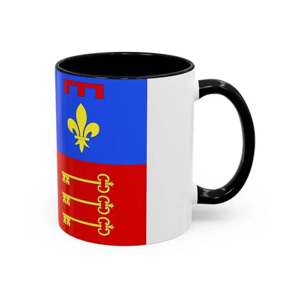Flag of Vaucluse France 2 - Accent Coffee Mug - Go Mug Yourself
