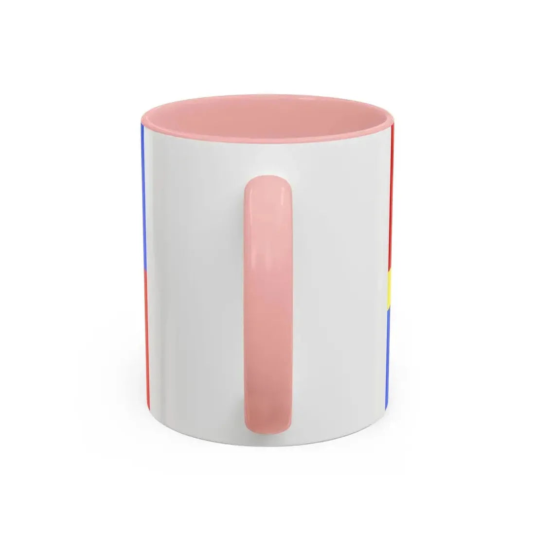 Flag of Vaucluse France 2 - Accent Coffee Mug - Go Mug Yourself