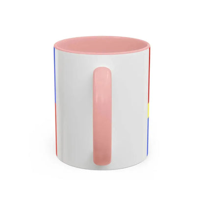 Flag of Vaucluse France 2 - Accent Coffee Mug - Go Mug Yourself
