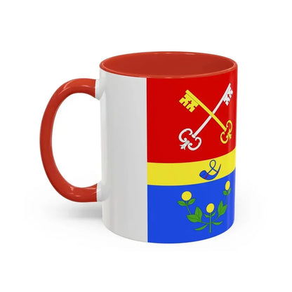 Flag of Vaucluse France 2 - Accent Coffee Mug - Go Mug Yourself