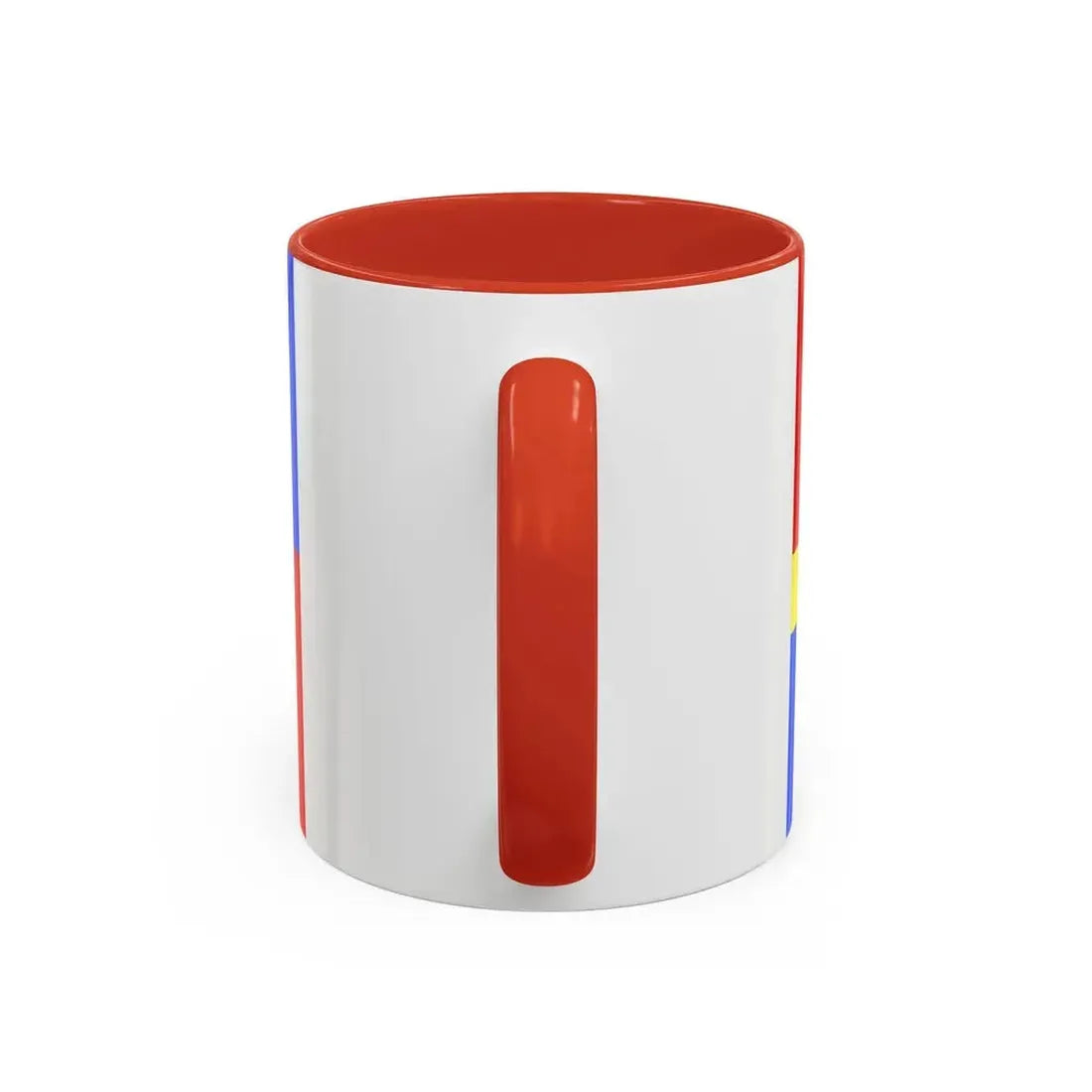 Flag of Vaucluse France 2 - Accent Coffee Mug - Go Mug Yourself