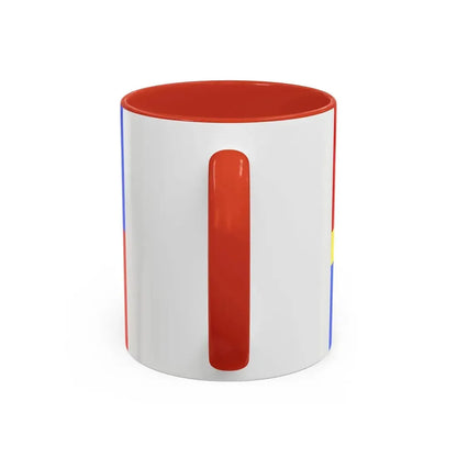 Flag of Vaucluse France 2 - Accent Coffee Mug - Go Mug Yourself