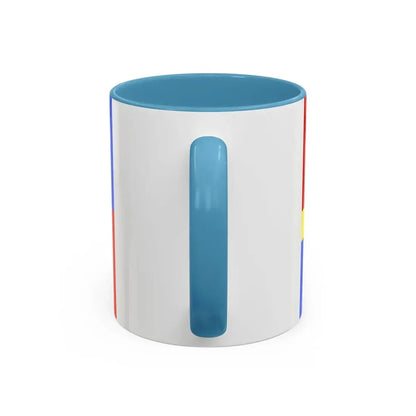 Flag of Vaucluse France 2 - Accent Coffee Mug - Go Mug Yourself
