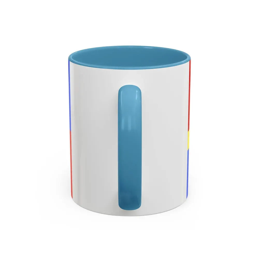 Flag of Vaucluse France 2 - Accent Coffee Mug - Go Mug Yourself